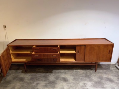 enfilade scandinave vintage